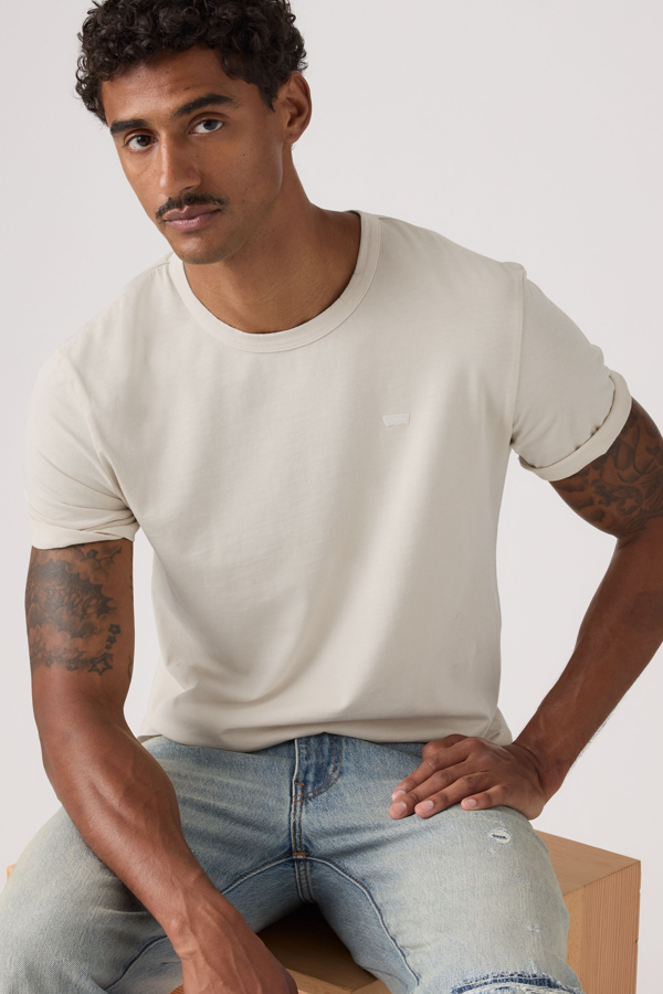 Camiseta Original - Hombre - 2XL - Gris / Garment Dye Rutabaga