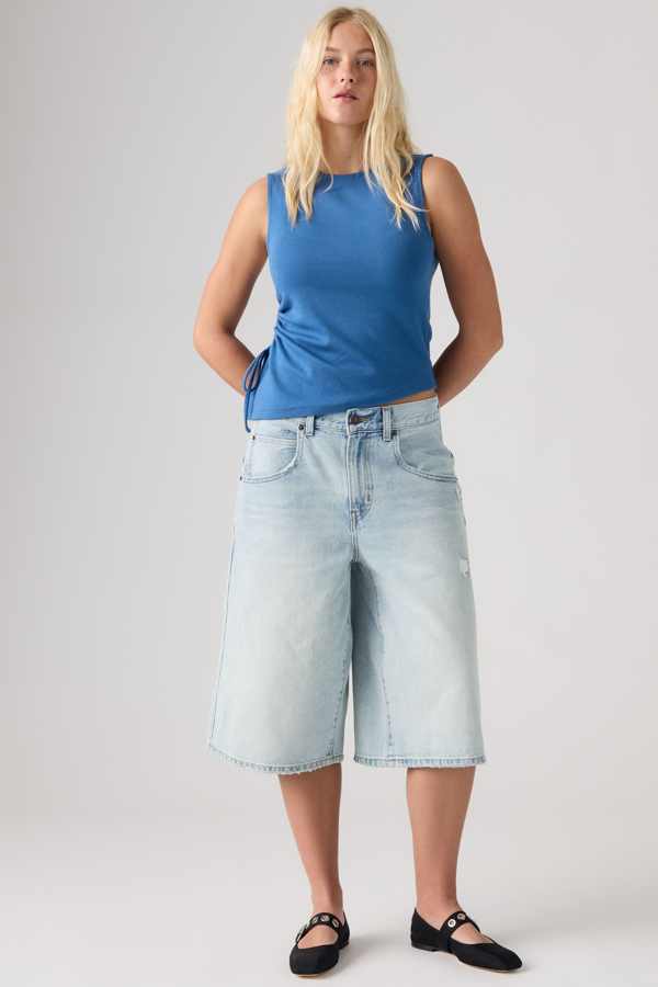Jorts Super Baggy - Mujer - 24 - Lavado medio / Remember Together