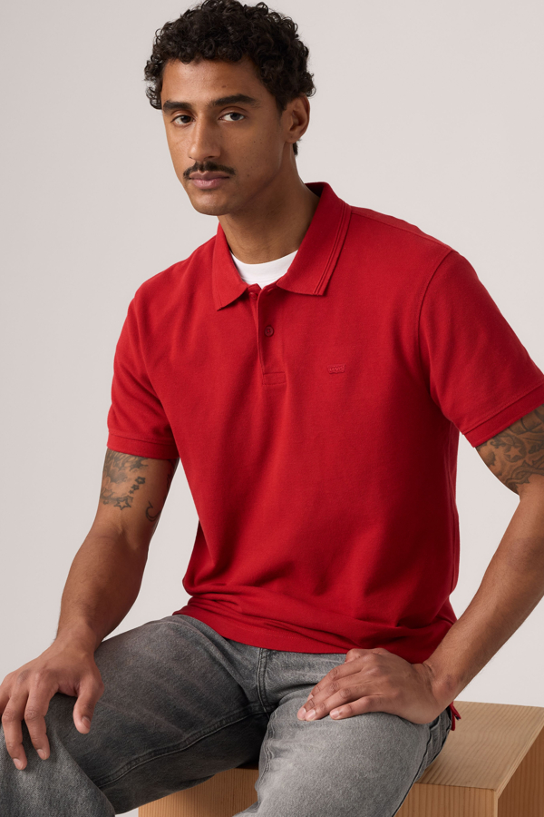 Original Polo - Men - 2XL - Red / Emboldened