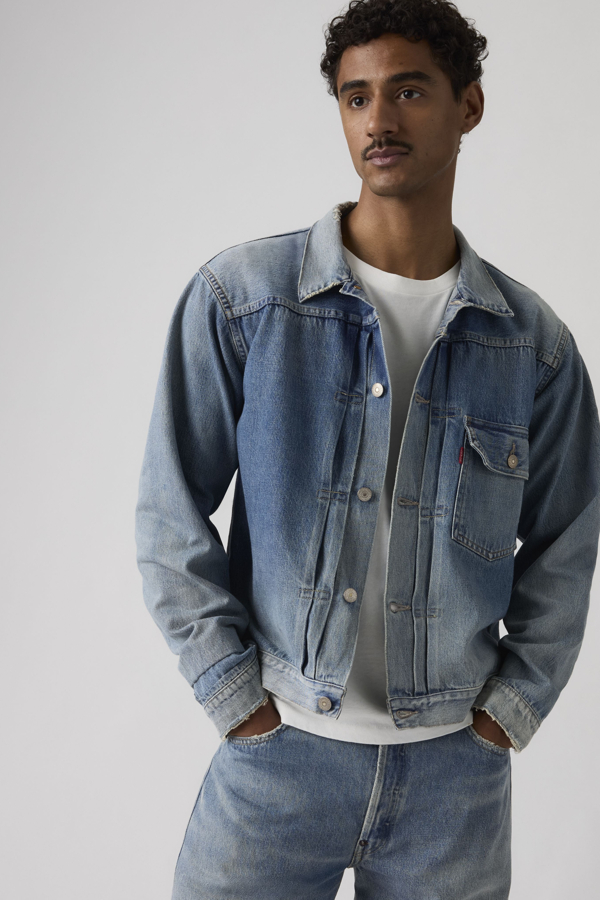 Chaqueta 1936 Type I Levi's Vintage Clothing - Hombre - M - Azul / Alamo