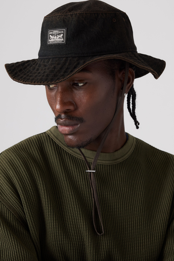 Sombrero Bay con cordón ajustable - Hombre - L - Negro / Marry The Night