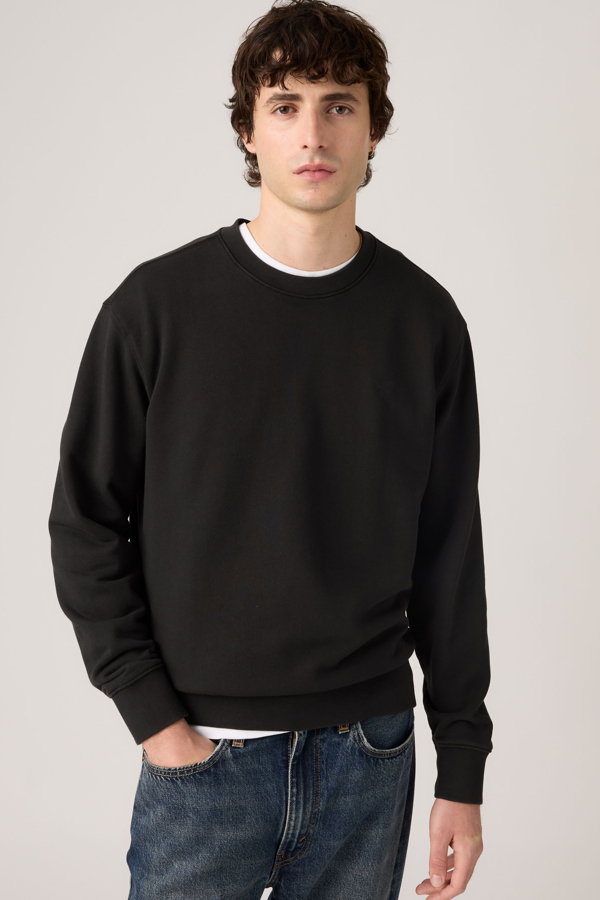 Sudadera Original Housemark Crewneck - Hombre - 2XL - Negro / Mineral Black