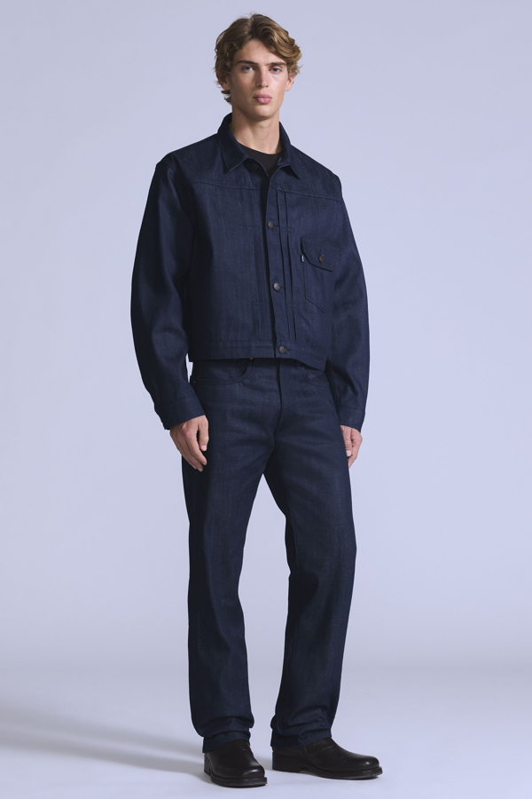 Vaqueros Anchor Relaxed - Hombre - 32X34 - Lavado oscuro / Deel Blue Well MIJ