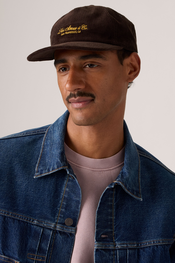 Lakeshore Trucker Cap - Men - One Size - Brown / Coffee Bean