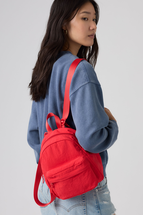 Levi's Mini Backpack - Men - One Size - Red / Mars Red