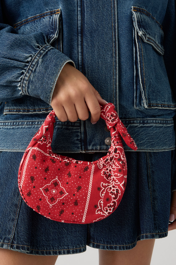Bolso Baby Brooklyn - Mujer - One Size - Rojo / Satya Bandana Urban Red