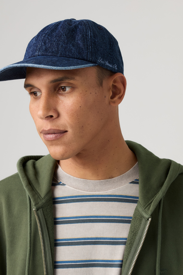 Soma Cap - Men - One Size - Blue / Ocean Indigo