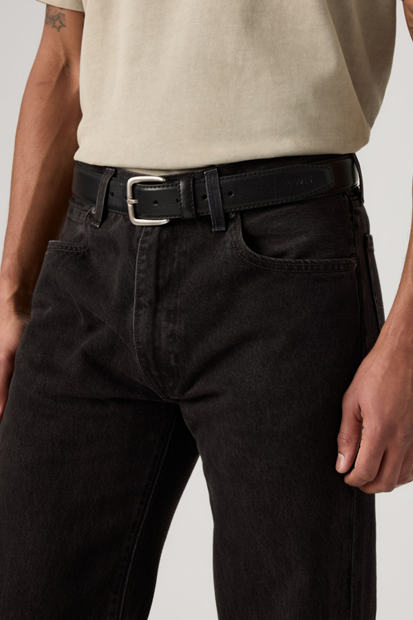 Cinturón Finn Feather Edge - Hombre - 100 - Negro / Caviar