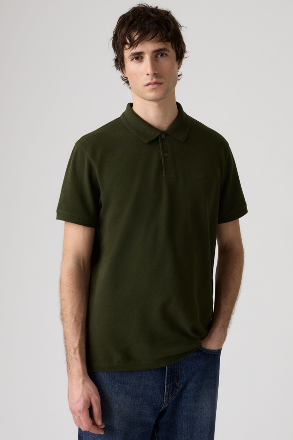Polo Original - Hombre - 2XL - Negro / Rosin