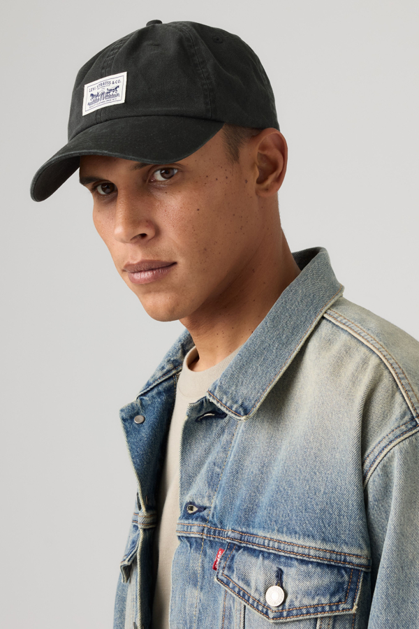 Strauss Cap - Hombre - One Size - Negro / Anthracite Night