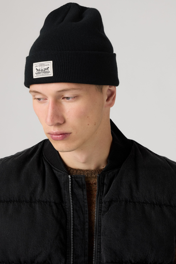 Embarcadero Beanie - Mujer - One Size - Negro / Anthracite Night
