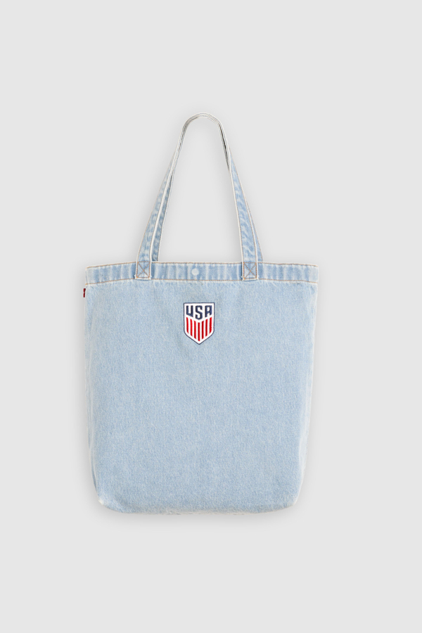 Tote Levi's de fútbol de EE. UU. - Mujer - One Size - Azul / X US Soccer