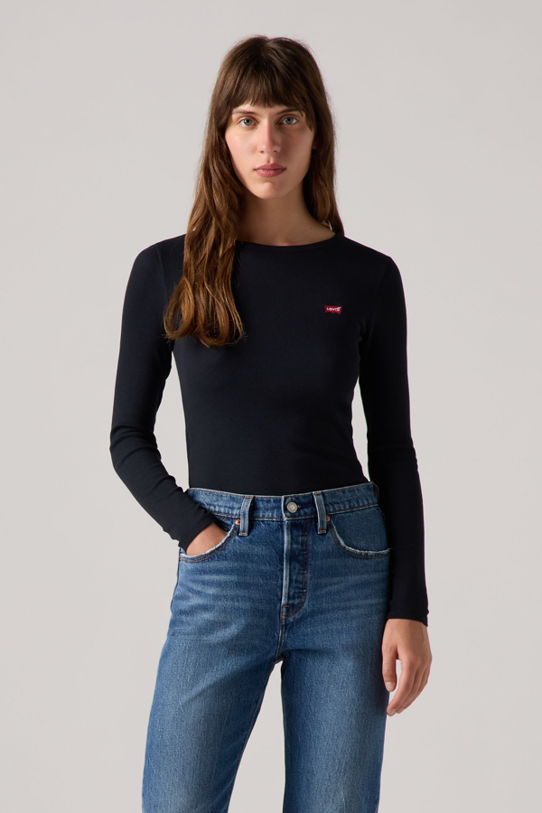 Camiseta Hayes - Mujer - L - Negro / Nthracite Night