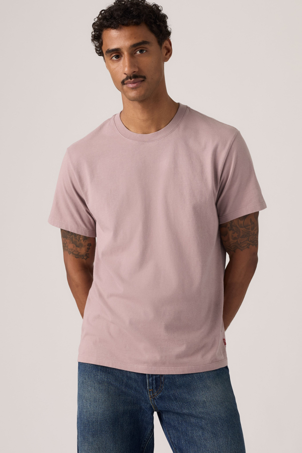 Essential Tee - Men - M - Pink / Quail
