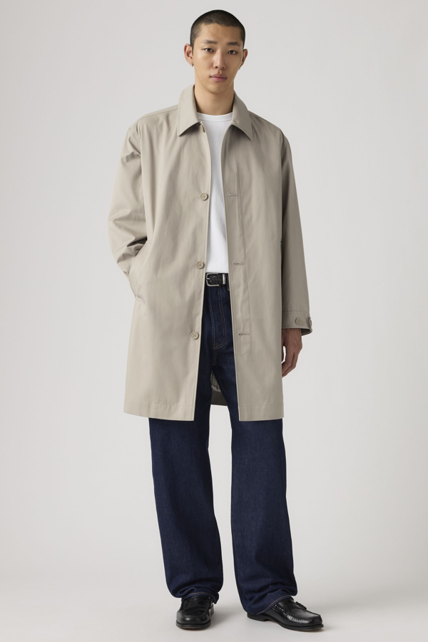 Chaquetón Tiburon - Hombre - L - Crema / Vintage Khaki