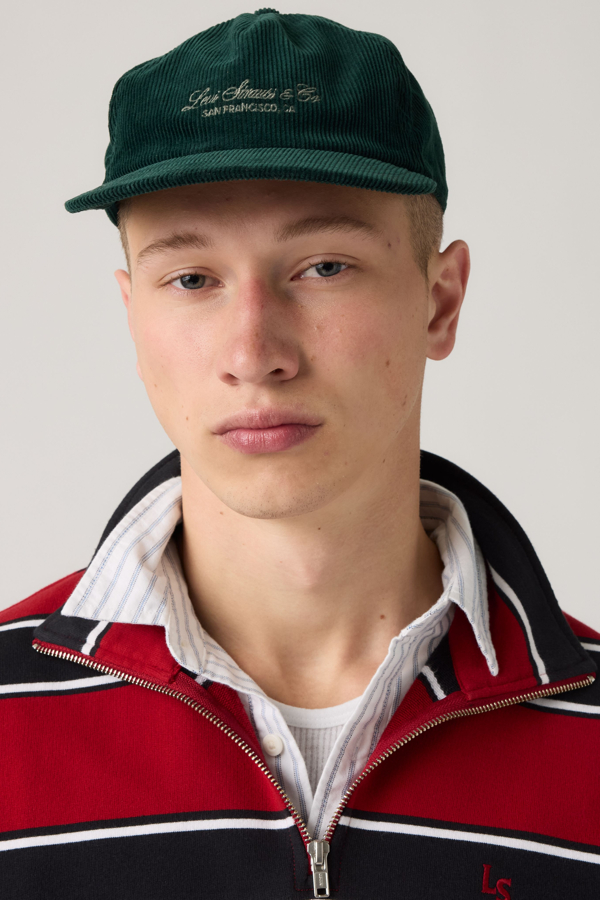 Lakeshore Trucker Cap - Men - One Size - Green / Ponderosa Pine