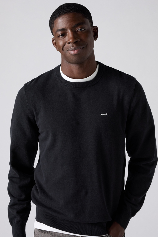 Suéter ligero Housemark - Hombre - 2XL - Negro / Meteorite