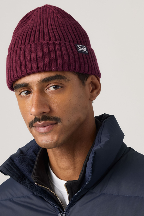 Sunset Beanie - Mujer - One Size - Púrpura / Tawny Port