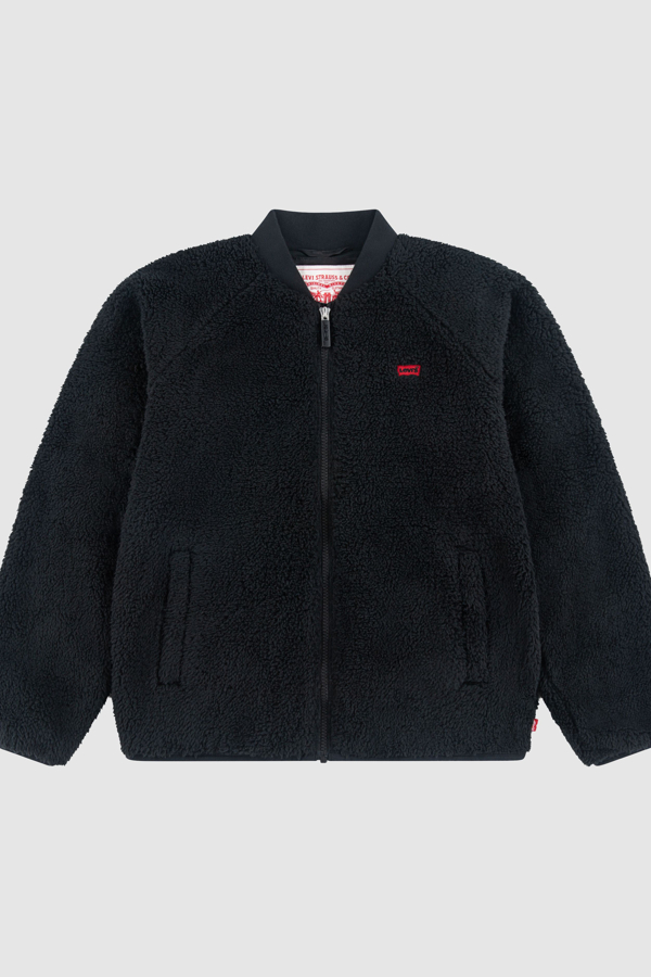 Teenager Sherpa Jacket - Boys - 12A - Black / Jet Black