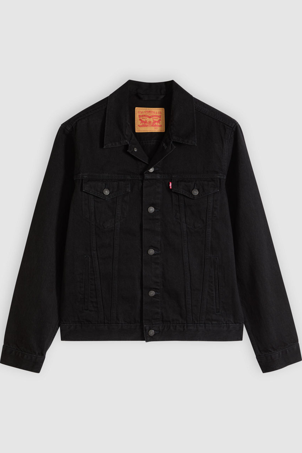 Trucker Jacket - Hombre - S - Negro / Thursday Nights