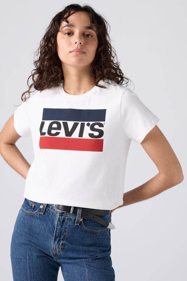 La camiseta gráfica perfecta - Mujer - 2XS - Blanco / White