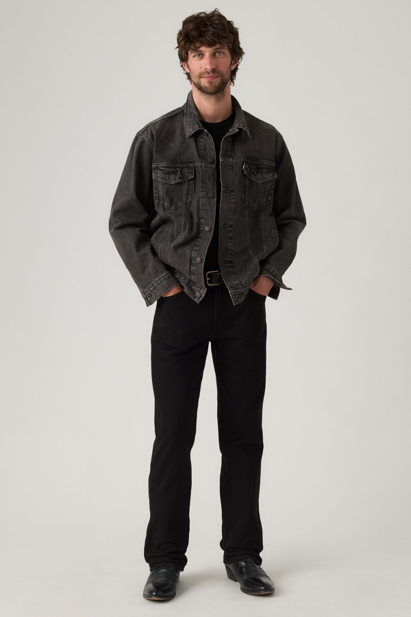 Vaqueros Bootcut 537 Western - Hombre - 29X32 - Negro / Run The Road Rinse