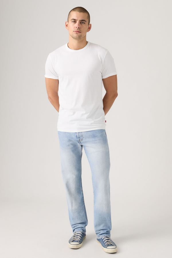 Vaqueros 501 Levi's Original - Hombre - 28X32 - Lavado claro / Stretch It Out