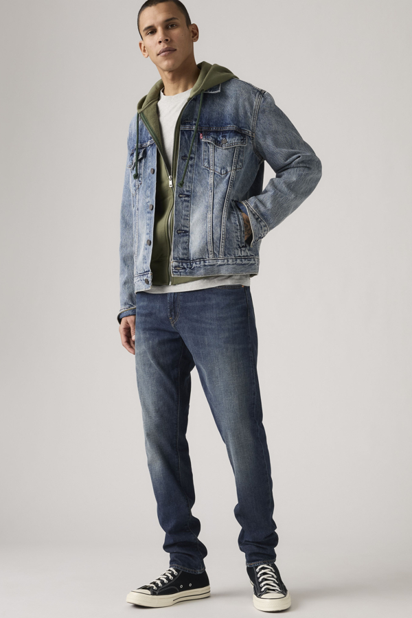 Vaqueros Taper 512 Slim - Hombre - 34X34 - Azul / Breaking News