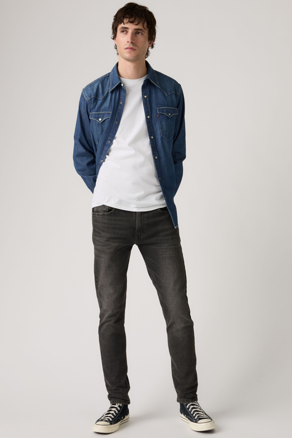 Vaqueros Slim Taper 512 - Hombre - 30X30 - Negro / Evening Stars Advanced