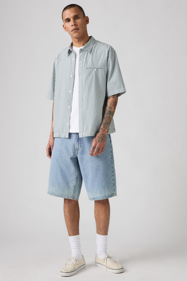 Shorts holgados 478 - Hombre - 29 - Lavado claro / My Pockets Full Shorts