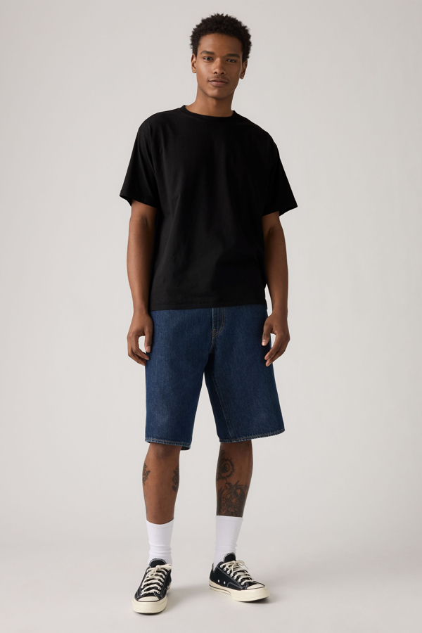 Shorts holgados 478 - Hombre - 28X12 - Lavado oscuro / Next One Down Shorts