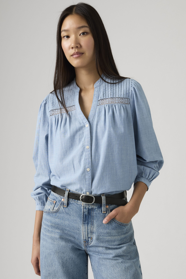 Levi's Donna Blu / Soft Current Tunica Madeline - Xs