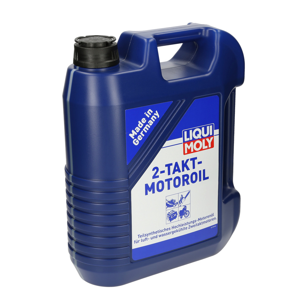 Huile moteur Motorbike 2T Synth Scooter Street Race LIQUI MOLY