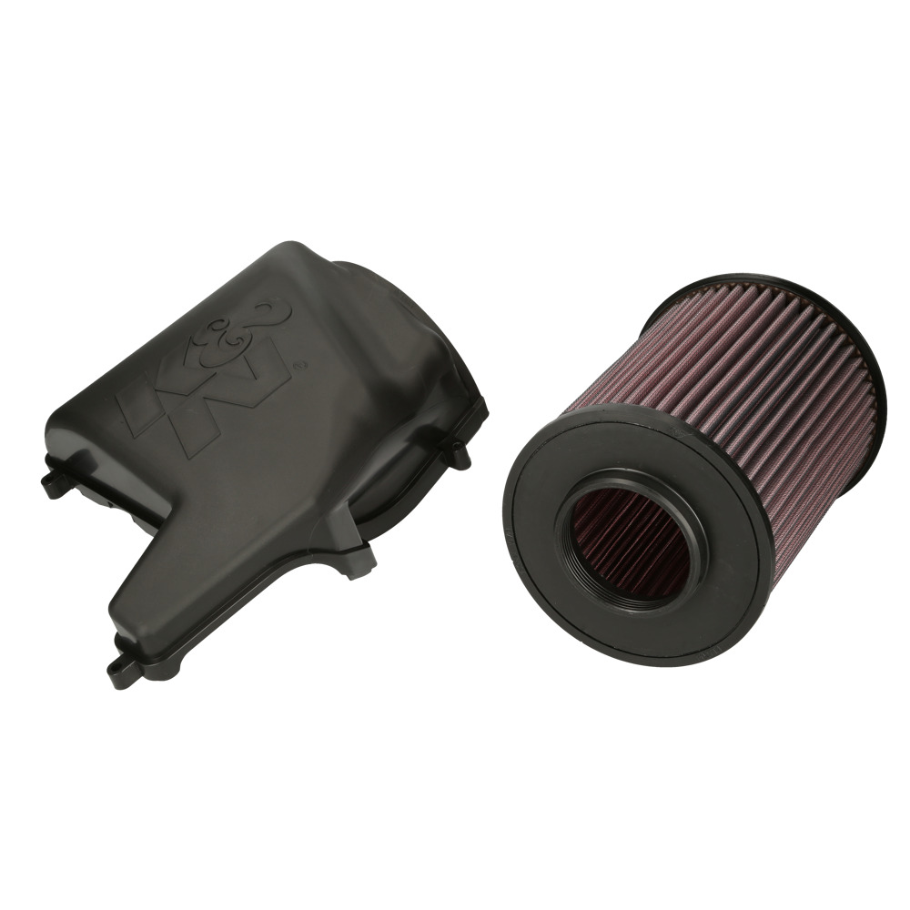 Système de filtres à air sport K&N FILTERS, par ex. pour Seat, Audi, VW