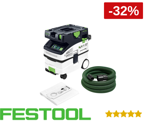 Festool Absaugmobil CTL MIDI I CLEANTEC, Staubklasse L