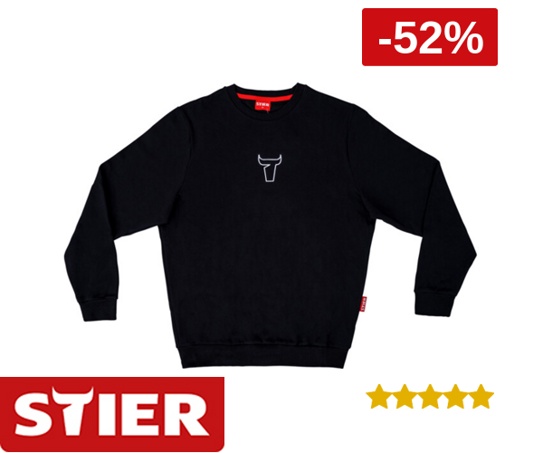 STIER Sweater skull limited Größe M