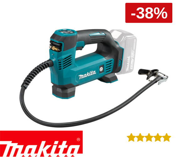 Makita Akku-Kompressor 8,3 bar 18V DMP180Z