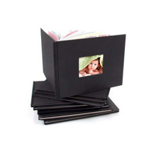 5x7 Window Cover Paperback - Epic Black, Photo Books