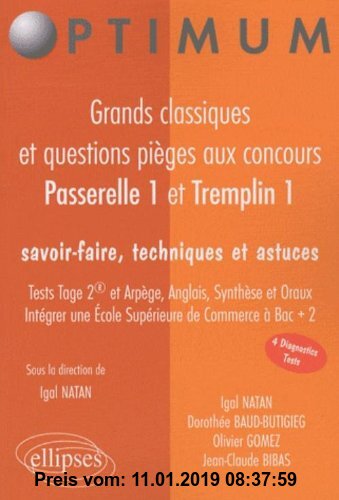 Gebr. - Passerelle 1 & Tremplin 1 : Grands classiques et questions pièges