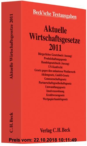 Gebr. - Aktuelle Wirtschaftsgesetze