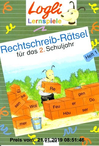 Gebr. - Rechtschreib-Rätsel, neue Rechtschreibung, Für das 2. Schuljahr