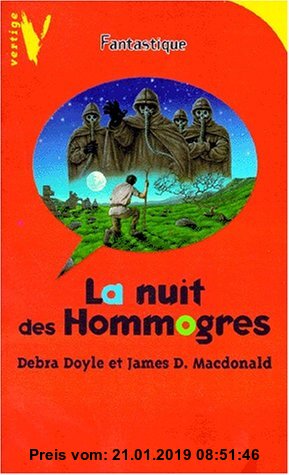 Gebr. - La nuit des Hommogres (Hachette Jeunesse)