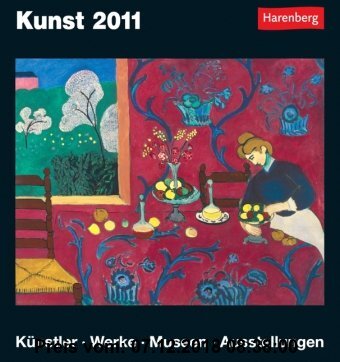 Gebr. - Kunst 2011: Harenberg Tageskalender. Künstler - Werke - Museen - Ausstellungen