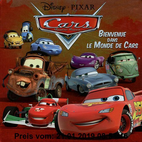 Gebr. - Bienvenue dans le Monde de Cars