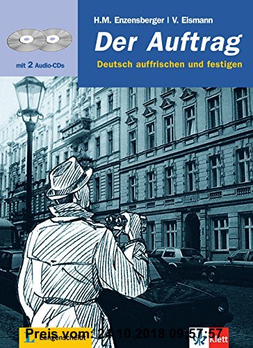 Gebr. - Der Auftrag: Textbuch und Hörspiel. Buch mit 2 Audio-CDs
