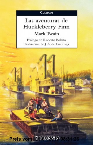 Gebr. - Las aventuras de Huckleberry Finn (CLASICOS, Band 26014)