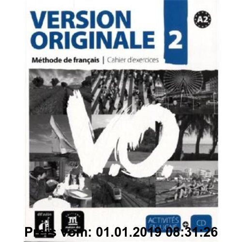 Gebr. - Version originale A2. Arbeitsbuch mit Audio-CD