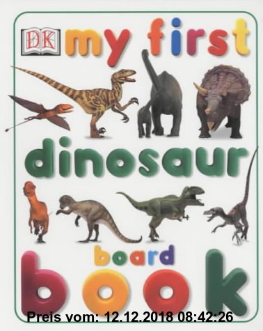 Gebr. - My First Dinosaur Board Book