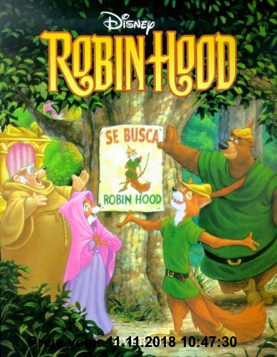 Gebr. - Robin Hood (Nueva antología Disney)