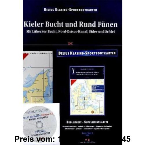 Gebr. - Kieler Bucht und Rund Fünen: Mit Lübecker Bucht, Nord- Ostsee-Kanal, Eider und Schlei